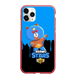 Чехол iPhone 11 Pro матовый BRAWL STARS EL BROWN