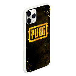 Чехол iPhone 11 Pro матовый PUBG, цвет: 3D-белый — фото 2