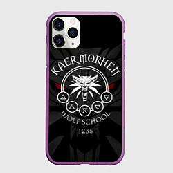 Чехол iPhone 11 Pro матовый ВЕДЬМАК