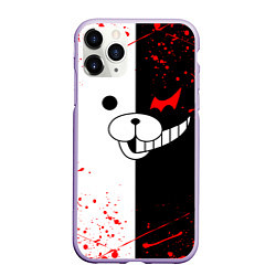 Чехол iPhone 11 Pro матовый MONOKUMA