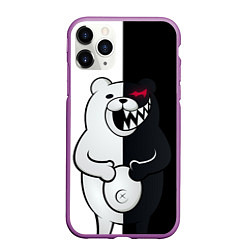 Чехол iPhone 11 Pro матовый MONOKUMA