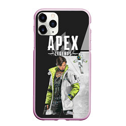 Чехол iPhone 11 Pro матовый Apex Legends