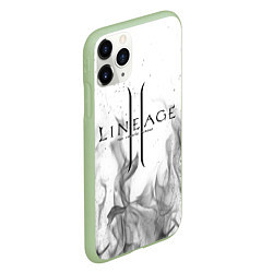 Чехол iPhone 11 Pro матовый LINEAGE 2, цвет: 3D-салатовый — фото 2