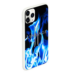 Чехол iPhone 11 Pro матовый LINEAGE 2, цвет: 3D-белый — фото 2