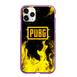 Чехол iPhone 11 Pro матовый PUBG