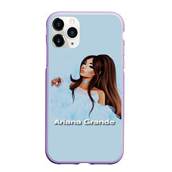 Чехол iPhone 11 Pro матовый Ariana Grande Ариана Гранде