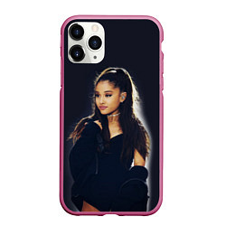 Чехол iPhone 11 Pro матовый Ariana Grande Ариана Гранде