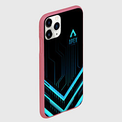 Чехол iPhone 11 Pro матовый Apex Legends, цвет: 3D-малиновый — фото 2