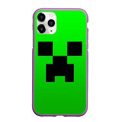 Чехол iPhone 11 Pro матовый MINECRAFT