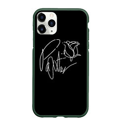 Чехол iPhone 11 Pro матовый Payton Moormeie