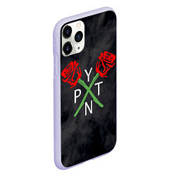 Чехол iPhone 11 Pro матовый Payton Moormeie, цвет: 3D-светло-сиреневый — фото 2