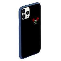 Чехол iPhone 11 Pro матовый Payton Moormeie, цвет: 3D-тёмно-синий — фото 2