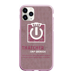 Чехол iPhone 11 Pro матовый Thatcher