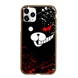 Чехол iPhone 11 Pro матовый MONOKUMA