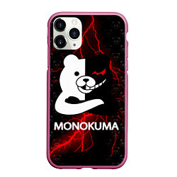 Чехол iPhone 11 Pro матовый MONOKUMA