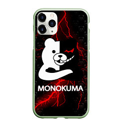 Чехол iPhone 11 Pro матовый MONOKUMA