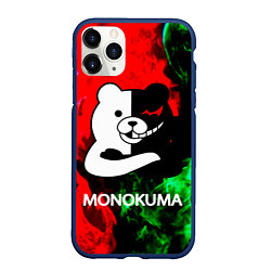 Чехол iPhone 11 Pro матовый MONOKUMA