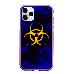 Чехол iPhone 11 Pro матовый BIOHAZARD