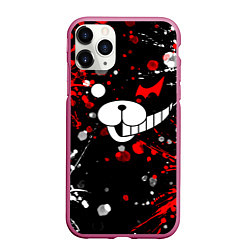 Чехол iPhone 11 Pro матовый MONOKUMA