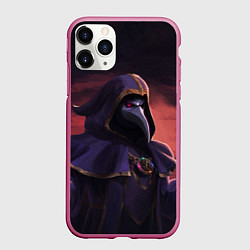 Чехол iPhone 11 Pro матовый Terraria