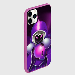 Чехол iPhone 11 Pro матовый Terraria, цвет: 3D-фиолетовый — фото 2