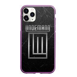 Чехол iPhone 11 Pro матовый LINDEMANN