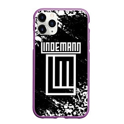 Чехол iPhone 11 Pro матовый LINDEMANN