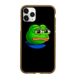 Чехол iPhone 11 Pro матовый Frog