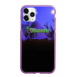 Чехол iPhone 11 Pro матовый TERRARIA