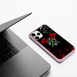 Чехол iPhone 11 Pro матовый Payton Moormeier, цвет: 3D-розовый — фото 2