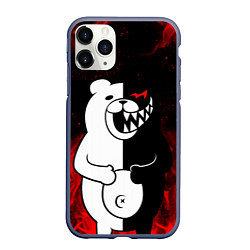 Чехол iPhone 11 Pro матовый MONOKUMA