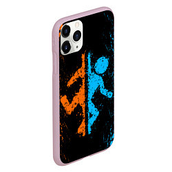 Чехол iPhone 11 Pro матовый PORTAL, цвет: 3D-розовый — фото 2
