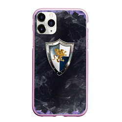 Чехол iPhone 11 Pro матовый Heroes of Might and Magic, цвет: 3D-розовый