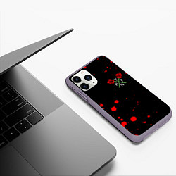 Чехол iPhone 11 Pro матовый Payton Moormeier: TikTok, цвет: 3D-серый — фото 2