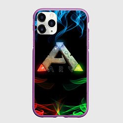 Чехол iPhone 11 Pro матовый Ark Survival Evolved