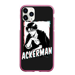 Чехол iPhone 11 Pro матовый Ackerman