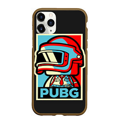 Чехол iPhone 11 Pro матовый PUBG