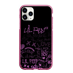 Чехол iPhone 11 Pro матовый LIL PEEP