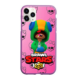 Чехол iPhone 11 Pro матовый Brawl stars