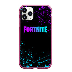 Чехол iPhone 11 Pro матовый FORTNITE