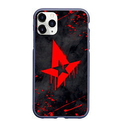 Чехол iPhone 11 Pro матовый ASTRALIS, цвет: 3D-серый