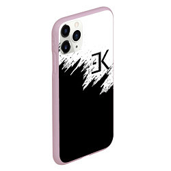 Чехол iPhone 11 Pro матовый ЕГОР КРИД, цвет: 3D-розовый — фото 2