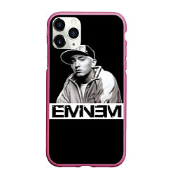 Чехол iPhone 11 Pro матовый Eminem