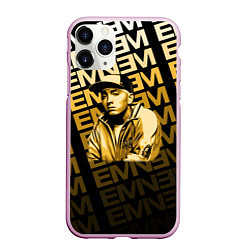 Чехол iPhone 11 Pro матовый Eminem