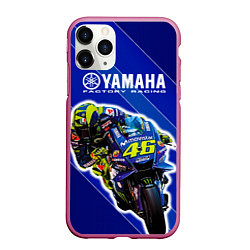 Чехол iPhone 11 Pro матовый Valentino Rossi