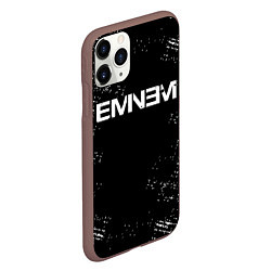 Чехол iPhone 11 Pro матовый EMINEM, цвет: 3D-коричневый — фото 2