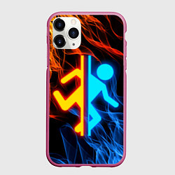 Чехол iPhone 11 Pro матовый PORTAL