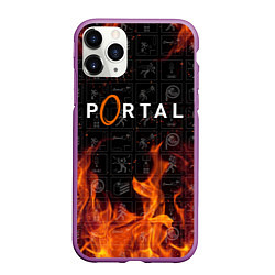 Чехол iPhone 11 Pro матовый PORTAL