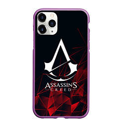 Чехол iPhone 11 Pro матовый ASSASSINS CREED