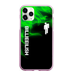 Чехол iPhone 11 Pro матовый BILLIE EILISH, цвет: 3D-розовый